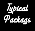 List of typical packages